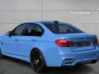Used BMW M3 Competition Edition 450 HP (330 kW) 2018 Blue Sedan