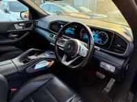 Used Mercedes GLE350 AMG line 320 HP (235 kW) 2021 Black Estate