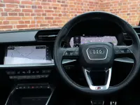 Used Audi A3 Advanced 2022 Black Sedan