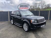 used Land Rover Range Rover Sport 3.0 SDV6 HSE 5d 255 BHP