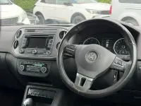 Used VW Tiguan Match 138 HP (101 kW) 2014 White SUV