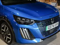 Used Peugeot e-208 GT 114 kW (156 HP) 2025 Blue Hatchback