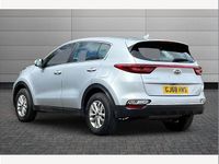 Used Kia Sportage 129 HP (94 kW) 2018 Silver SUV