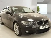 Used BMW 320 M Sport 2008 Black Coupe