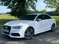 Used Audi A3 Advanced 2016 White Sedan