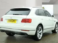 Used Bentley Bentayga 2018 White SUV