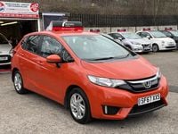Used Honda Jazz SE 2017 Orange Hatchback