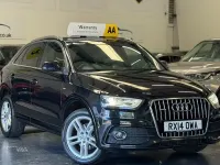 Used Audi Q3 S-Line 170 HP (125 kW) 2014 SUV