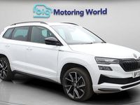 Used Skoda Karoq SportLine 150 HP (110 kW) 2023 White SUV