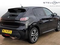 Used Peugeot 208 Active+ 74 HP (54 kW) 2024 Black Hatchback