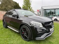 Used Mercedes GLE63 AMG Premium 2017 Black Coupe