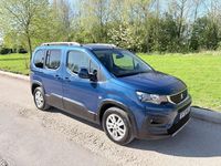 Second-hand Peugeot Rifter Allure Premium 2021 Albastru Monovolum
