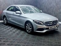 Used Mercedes C200 2017 Silver Sedan