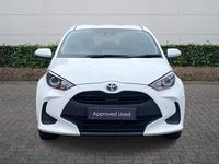 Used Toyota Yaris Hybrid 2023 White Hatchback