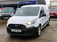 Używany Ford Transit Connect 100 KM (73 kW) 2019 Biały Minivan