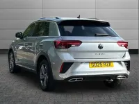Used VW T-Roc R-line 150 HP (110 kW) 2025 Silver SUV