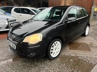 Used VW Polo S 2007 Black Hatchback