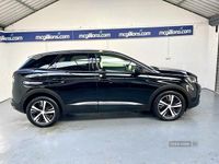 Used Peugeot 3008 Allure 2020 Black Hatchback