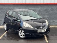 Begagnad Honda Jazz SE 90 HK (66 kW) 2009 Svart Halvkombi