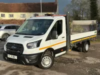 Begagnad Ford Transit S 2021 Vit