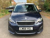 Used Peugeot 108 Active 68 HP (50 kW) 2016 Blue Hatchback