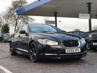 Used Jaguar XF Premium Luxury 275 HP (202 kW) 2010 Black Sedan
