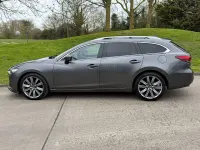 Used Mazda 6 Inclusive 184 HP (135 kW) 2018 Grey Estate