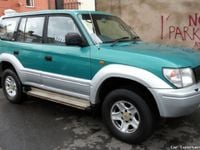 Used Toyota Land Cruiser 123 HP (90 kW) 1997 SUV