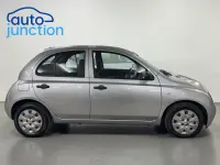 Used Nissan Micra S 2004 Silver Hatchback