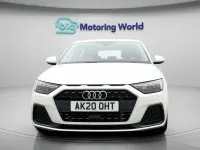Used Audi A1 Sportback Sport 114 HP (83 kW) 2020 White Hatchback