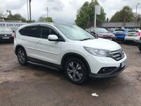 used Honda CR-V 2.0 i-VTEC EX 5dr - FFSH - SUNROOF - NAV - PARKING SENSORS