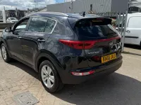 Used Kia Sportage 115 HP (84 kW) 2017 Black SUV