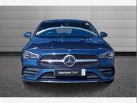 Used Mercedes CLA220 Shooting Brake AMG Line Premium 190 HP (139 kW) 2022 Blue Estate