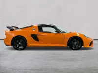 Used Lotus Exige 2018 Orange Coupe