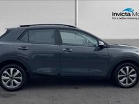 Used Kia Stonic 99 HP (72 kW) 2023 Grey SUV
