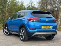 Used Hyundai Tucson Edition 177 HP (130 kW) 2018 Blue SUV