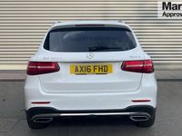 Used Mercedes GLC250 AMG line 204 HP (150 kW) 2016 White