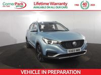 Used MG ZS Exclusive 105 kW (143 HP) 2019 Blue SUV