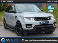 Used Land Rover Range Rover HSE Dynamic 258 HP (189 kW) 2015 Silver SUV