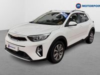 Used Kia Stonic 2022 White SUV