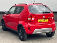 Used Suzuki Ignis SZ-T 83 HP (61 kW) 2022 Red SUV