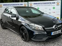 Used Mercedes A200 AMG line 153 HP (112 kW) 2018 Hatchback