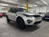 Used Land Rover Discovery Sport HSE 2017 Silver SUV