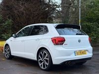 Used VW Polo GTI 2019 White Hatchback