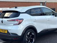 New Renault Captur Techno 91 HP (66 kW) 2025 Metallic  arctic white  SUV