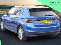 Used Skoda Fabia SE L 113 HP (83 kW) 2024 Race blue metallic Hatchback