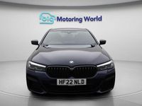 Used BMW 530 M Sport 2022 Blue Sedan