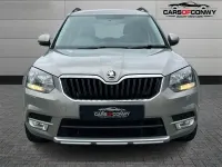 Used Skoda Yeti SE 110 HP (80 kW) 2015 Beige SUV