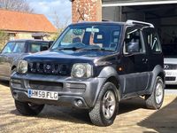 Used Suzuki Jimny 85 HP (62 kW) 2008 Black SUV