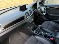 Używany Audi Q3 Black Edition 150 KM (110 kW) 2018 Biały SUV